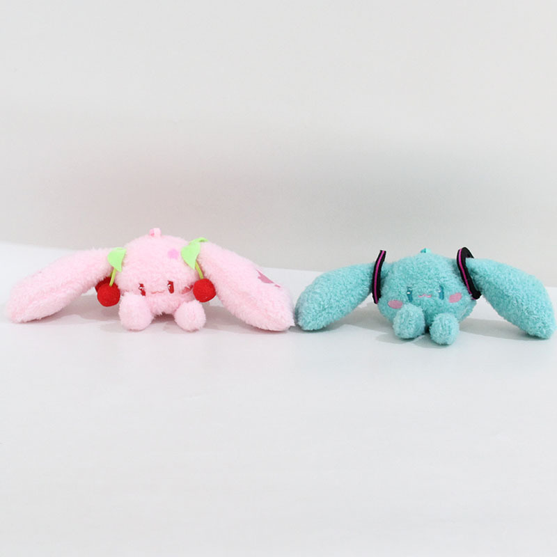 Hatsune Miku anime plush doll 8cm