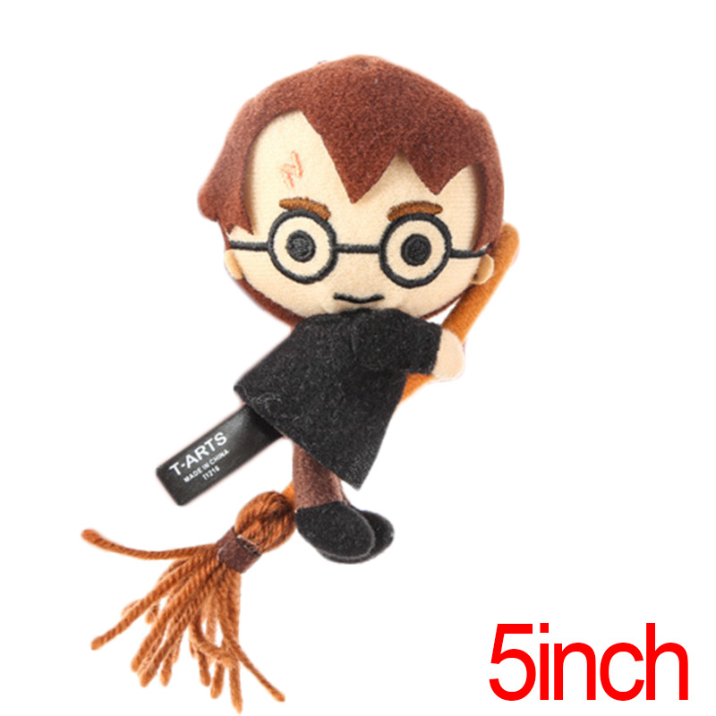 Harry Potter anime plush toy 5 inch