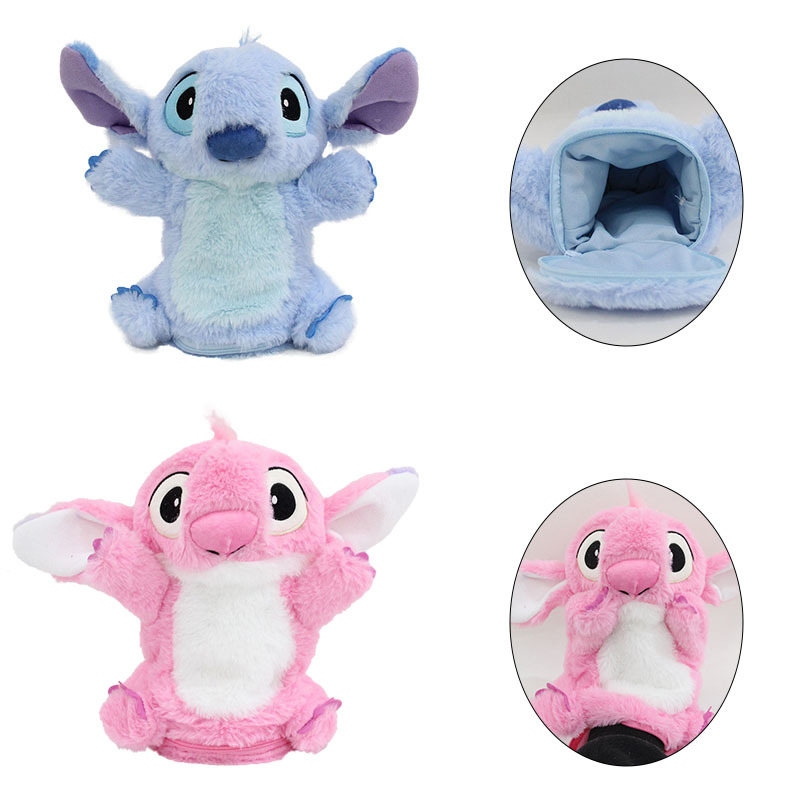 stitch anime plush pencil case  22*18*8cm