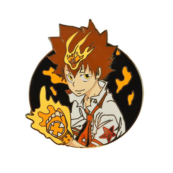 hitman reborn anime pin