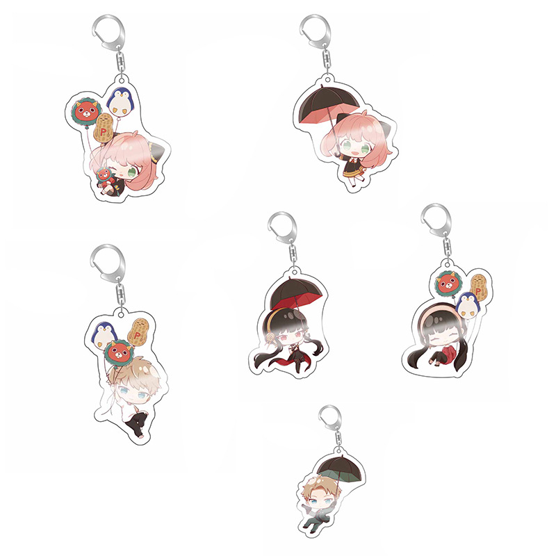 SPY×FAMILY anime keychain