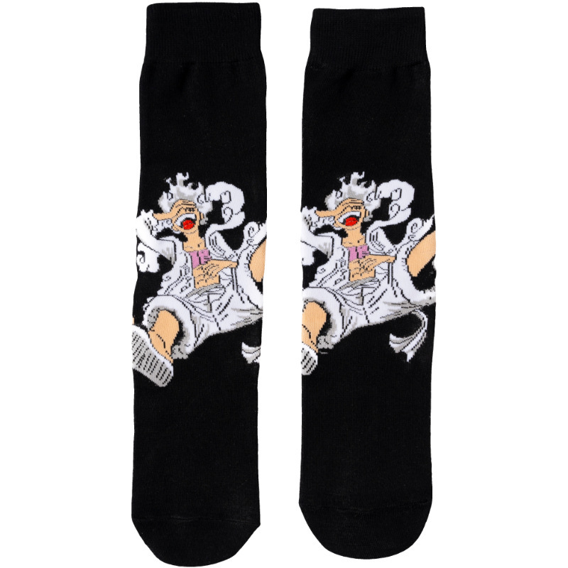 One Piece anime socks