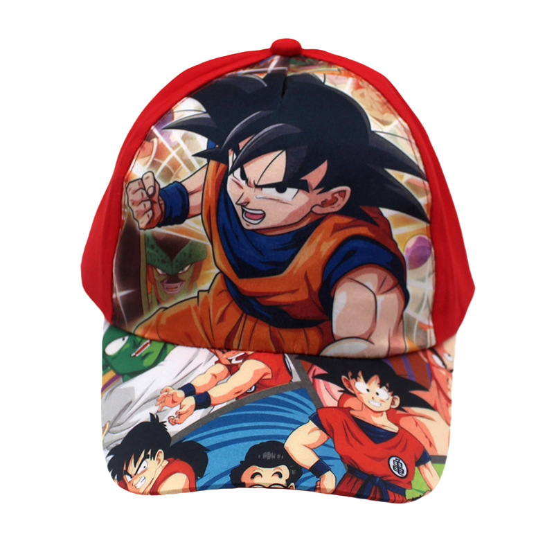 Dragon ball anime hat kid