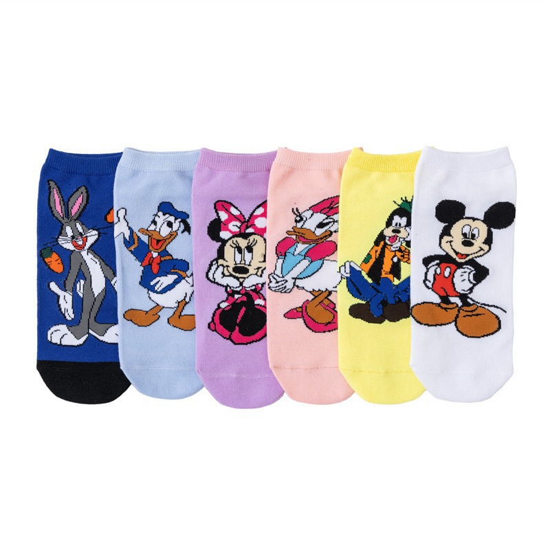 Disney anime socks