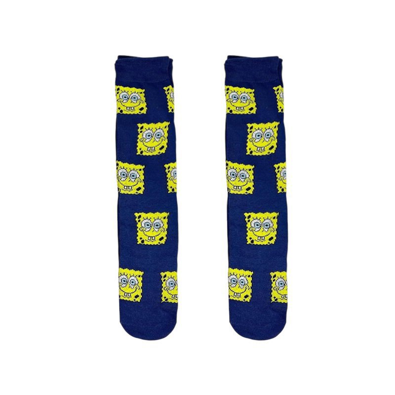 SpongeBob anime socks 5 pcs a set