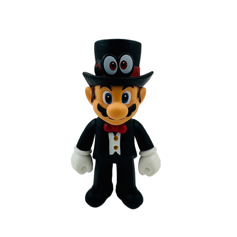 Super Mario anime figure 13cm