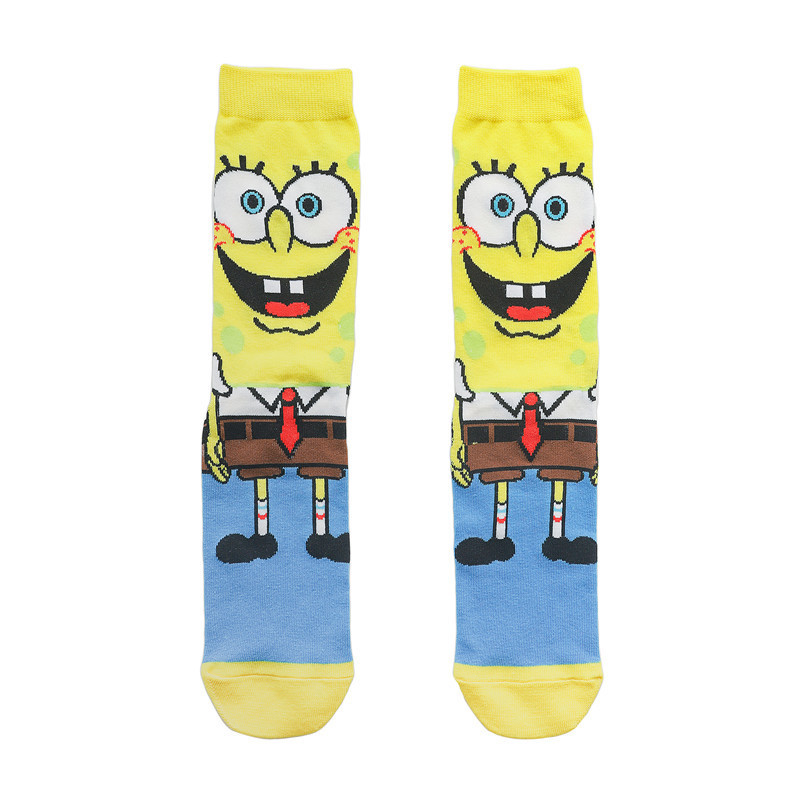 SpongeBob anime socks 5 pcs a set