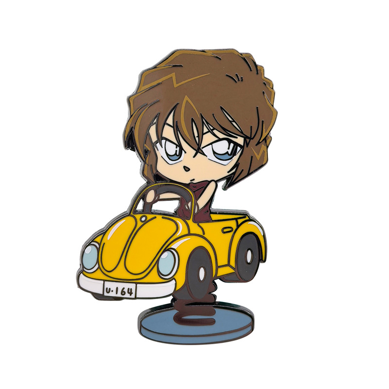 Detective Conan anime pin