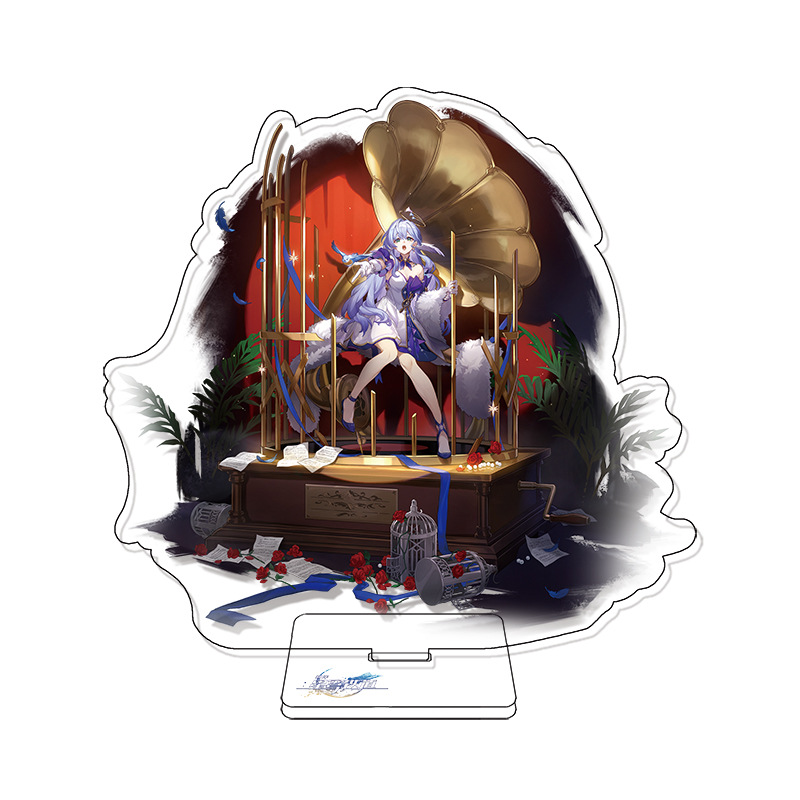 Honkai: Star Rail anime standing plate