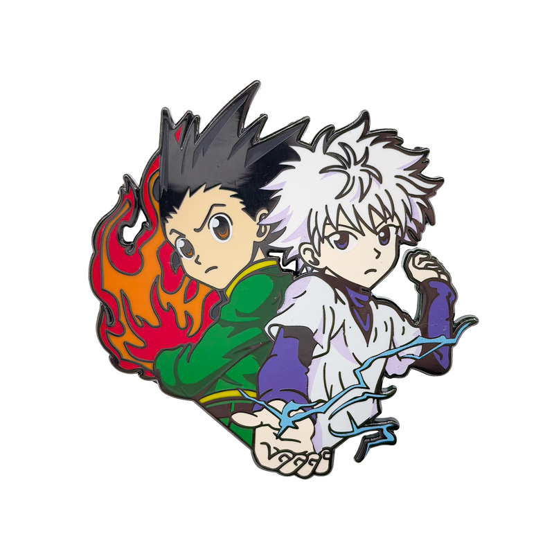 HunterX Hunter anime pin