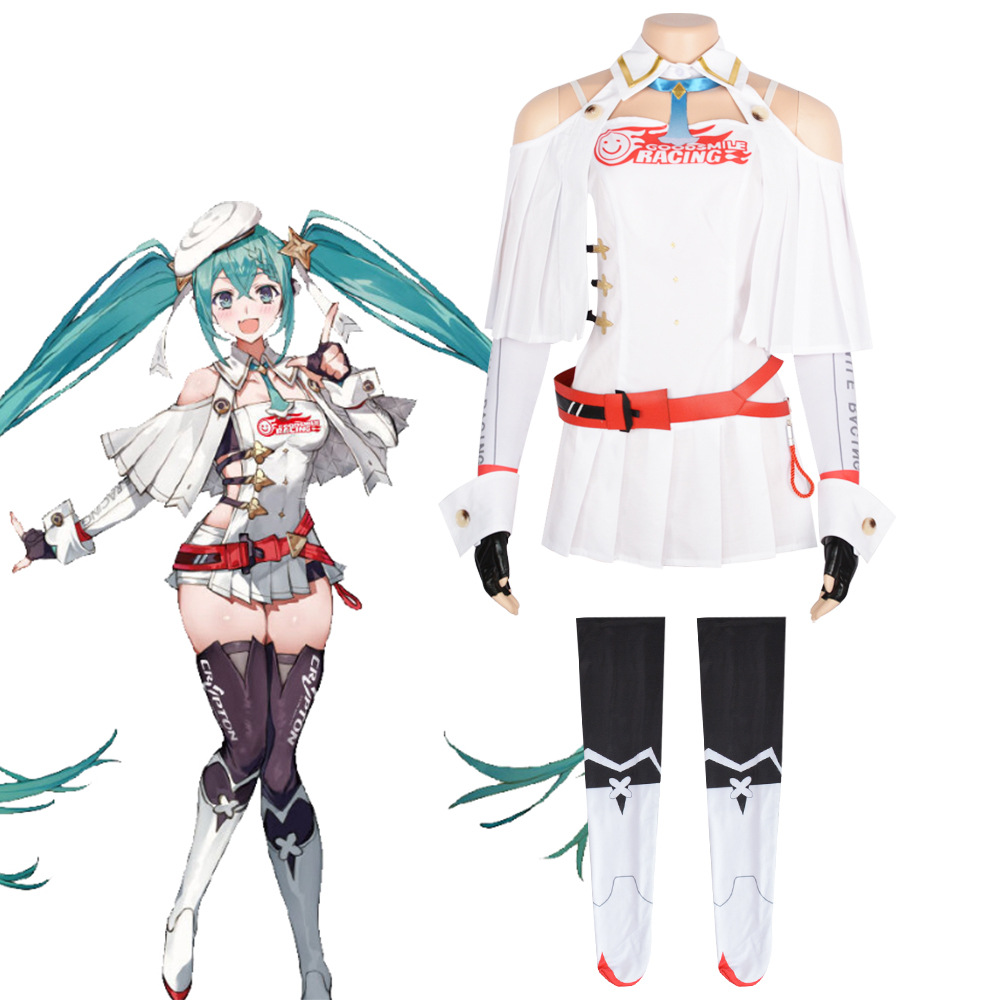 Hatsune Miku anime cosplay