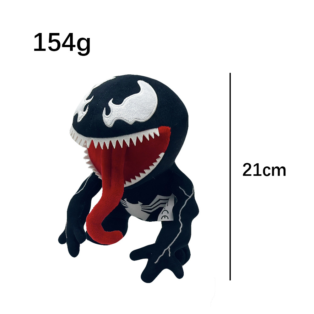 Venom anime plush doll 21cm