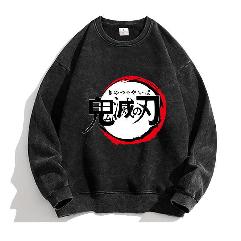 Demon slayer kimets anime hoodie