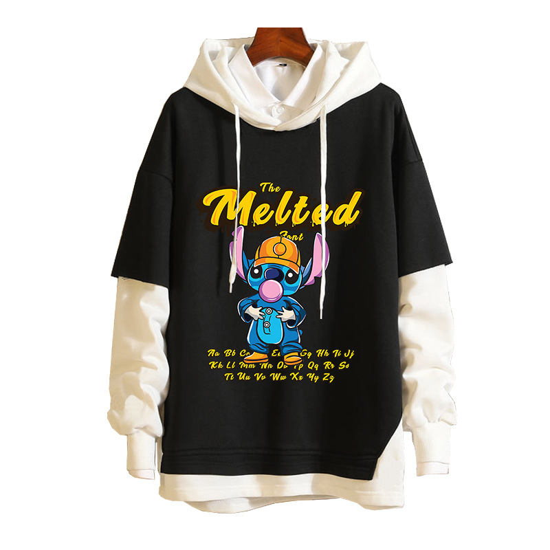 stitch anime hoodie