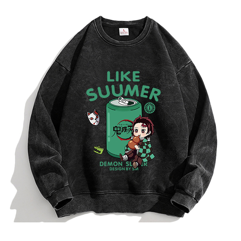 Demon slayer kimets anime hoodie