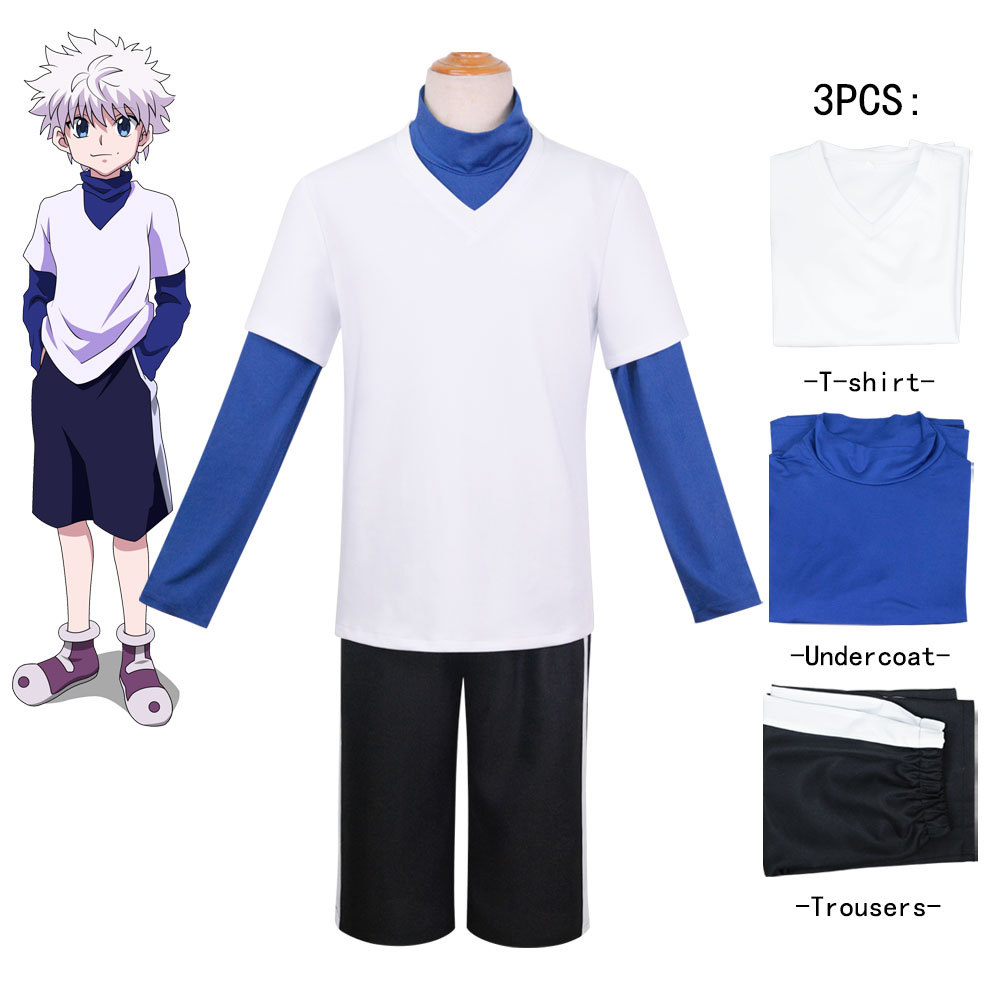 HunterX Hunter anime cosplay