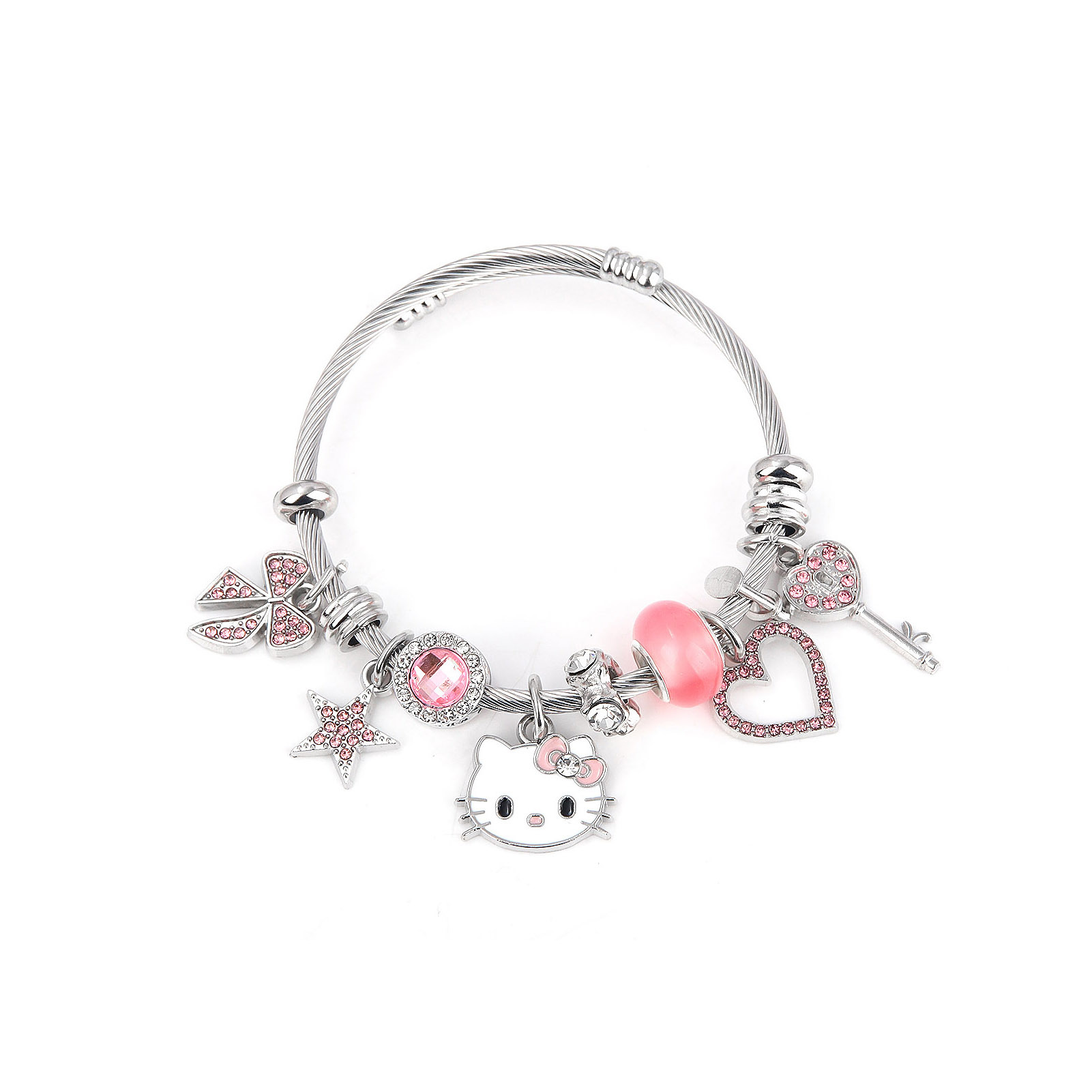 hello kitty anime bracelet