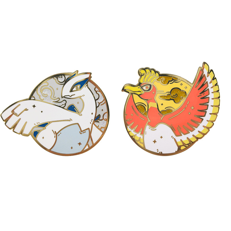 Pokemon anime pin