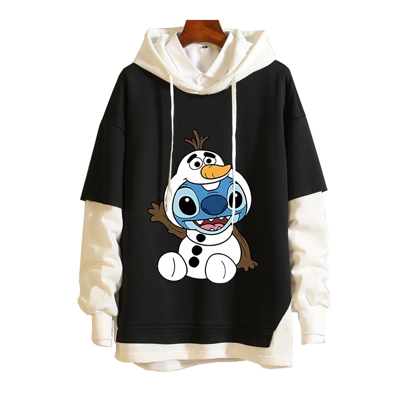 stitch anime hoodie