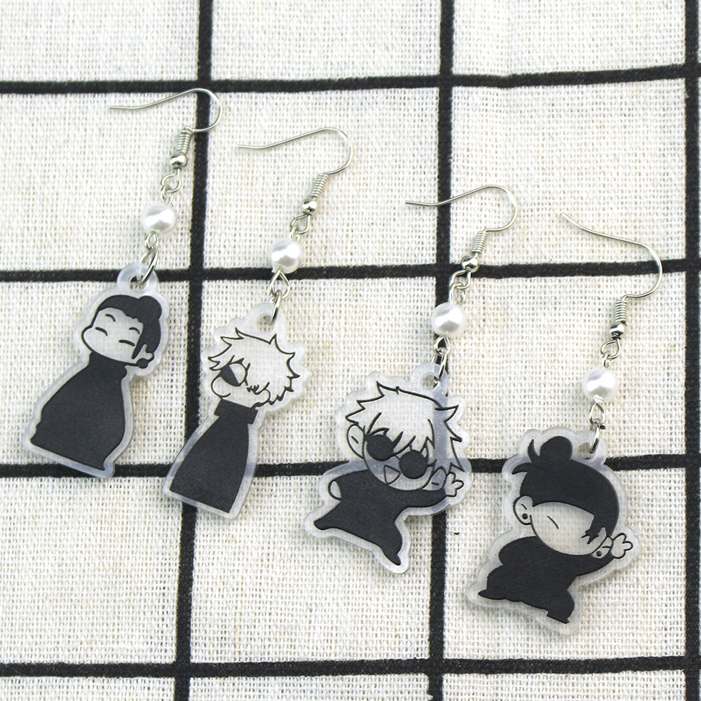 Jujutsu Kaisen anime earring