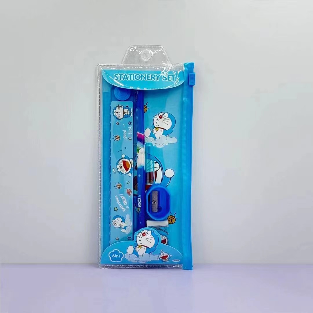 Doraemon anime stationery set 10pcs a set