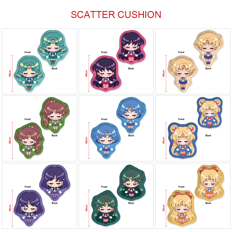 Sailor Moon Crystal anime cushion 40cm