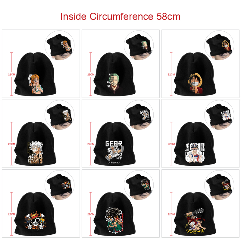 One Piece anime hat