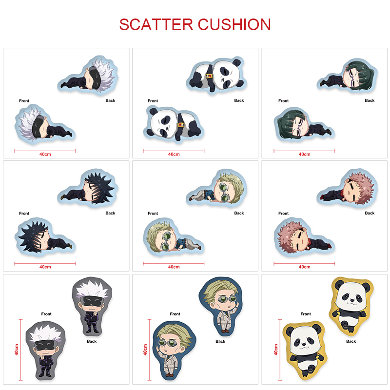 Jujutsu Kaisen anime cushion 40cm