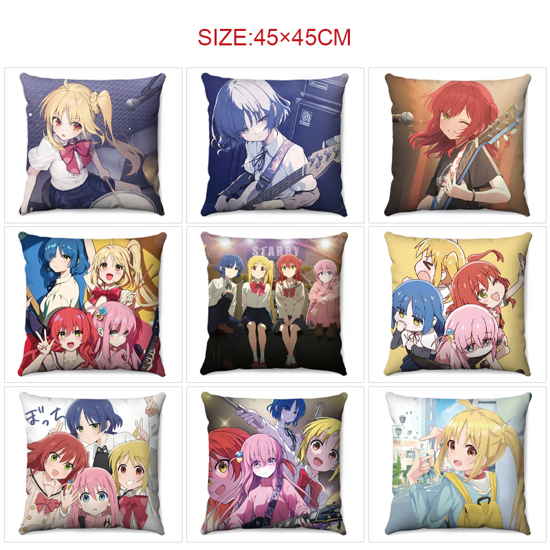 Bocchi the rock anime cushion 45*45cm