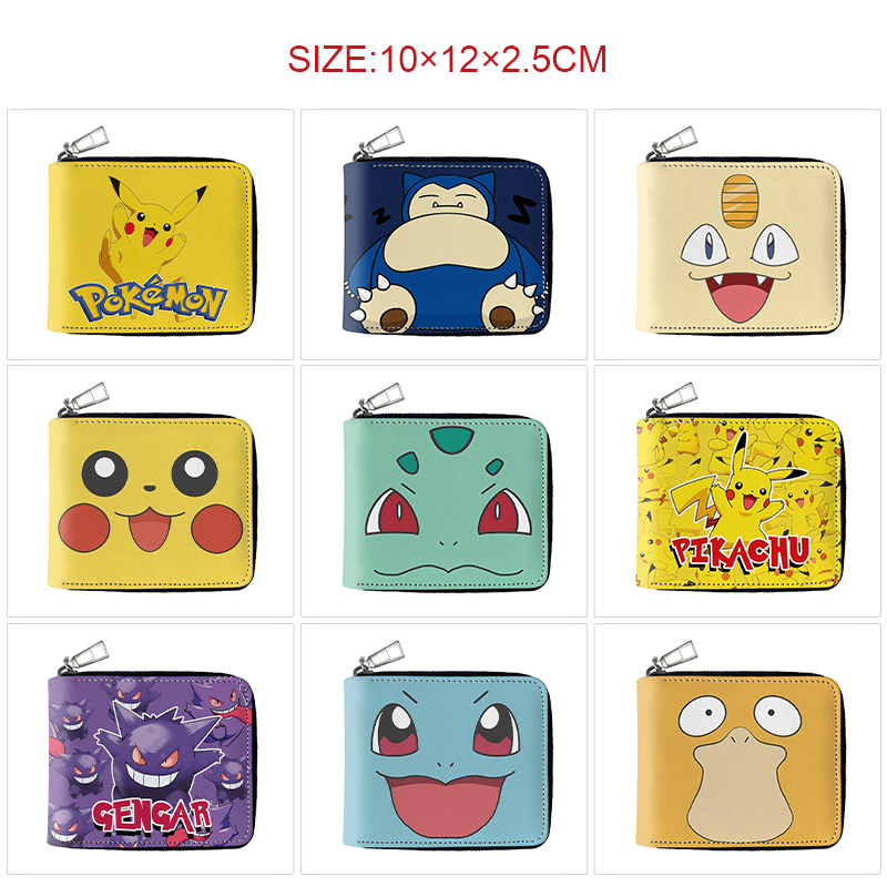 Pokemon anime wallet