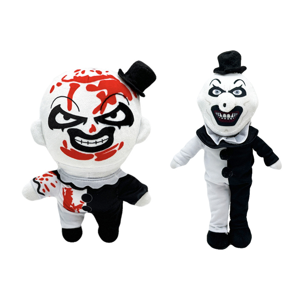 Terrifier 3 anime plush doll 25-27cm