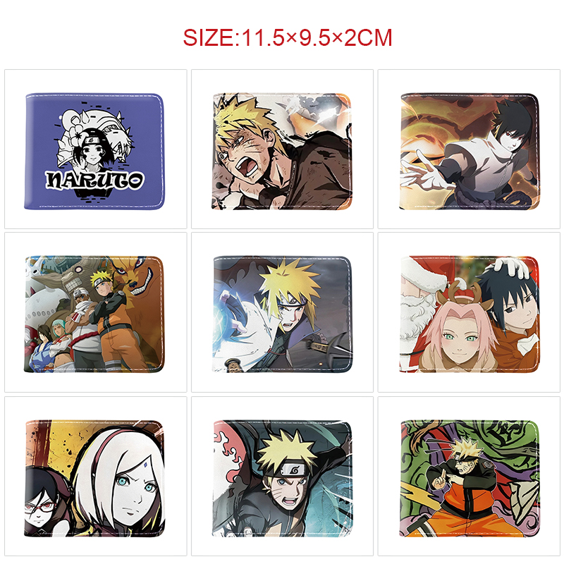 Naruto anime wallet