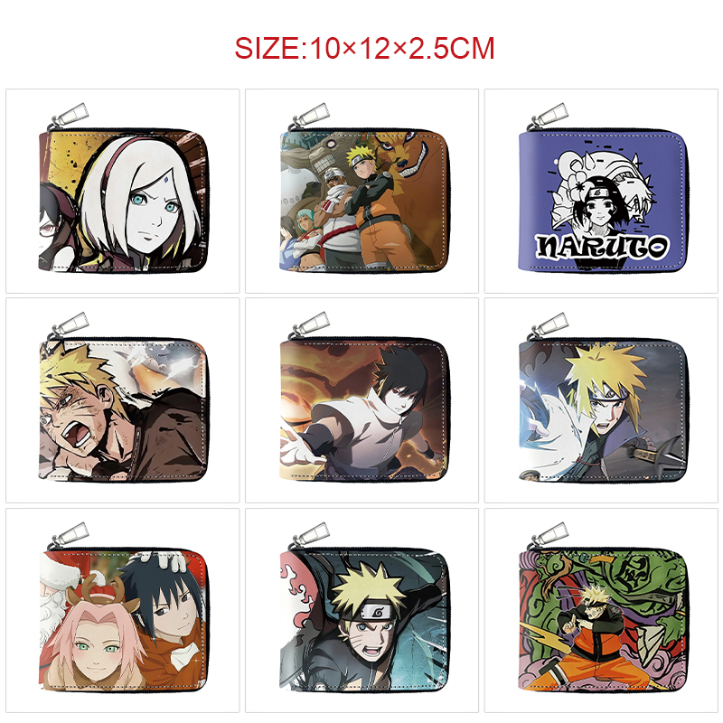 Naruto anime wallet