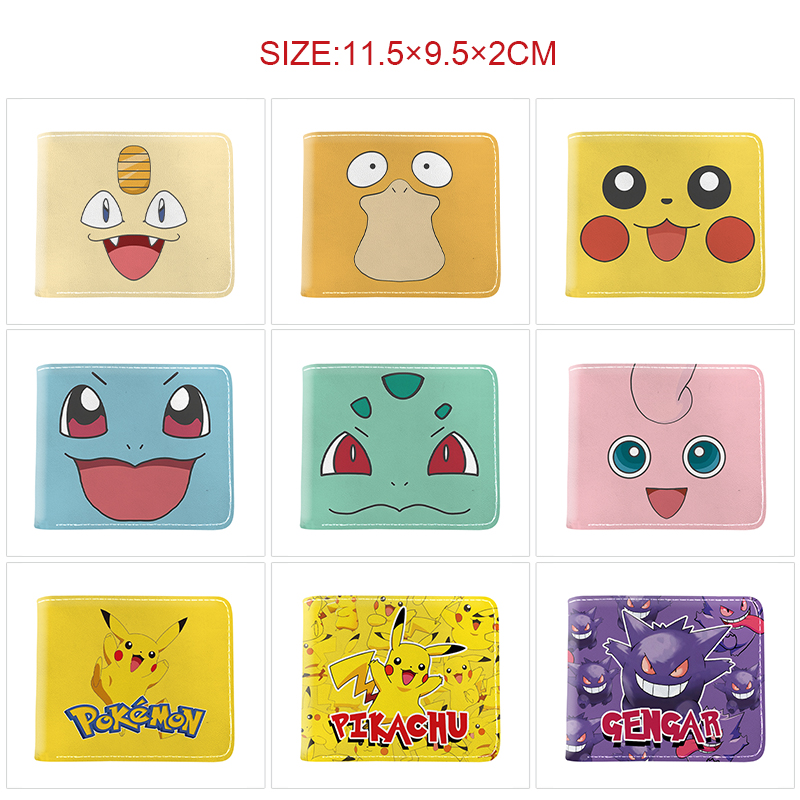 Pokemon anime wallet