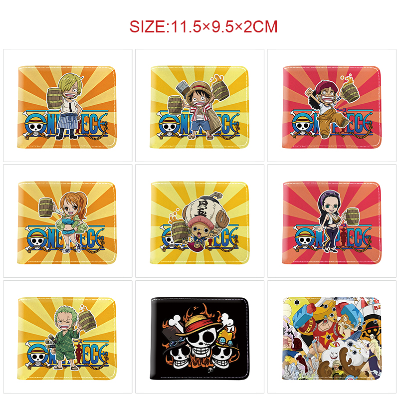 One Piece anime wallet