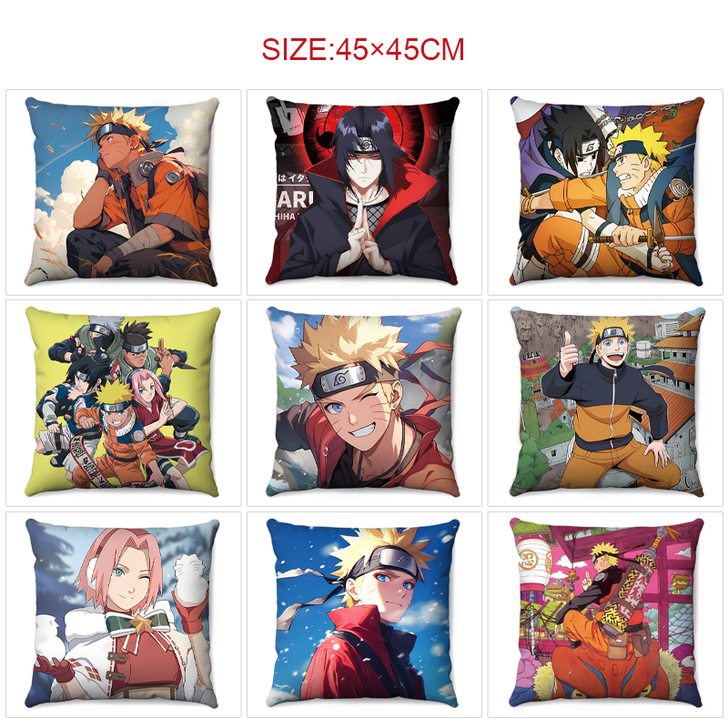 Naruto anime cushion 45*45cm