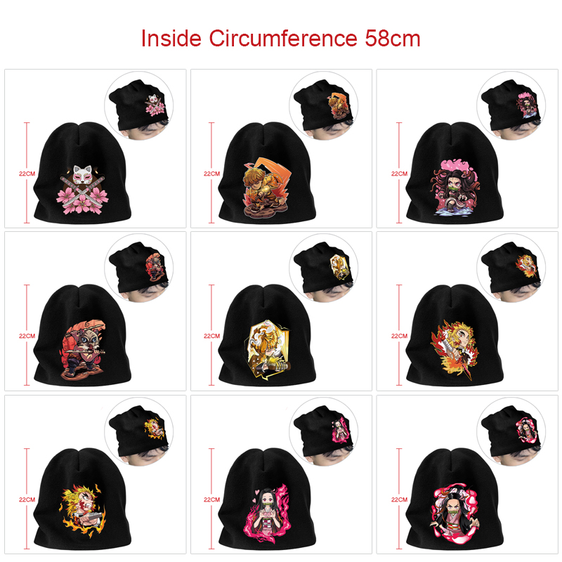 Demon slayer kimets anime hat