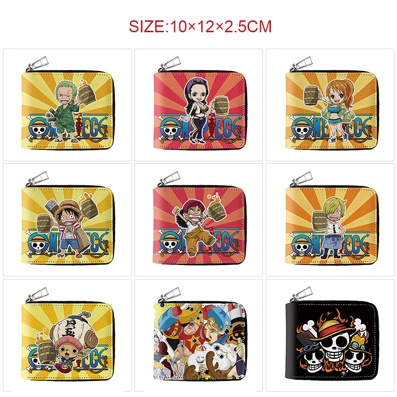 One Piece anime wallet