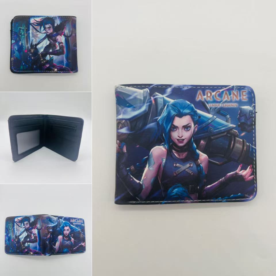 league of legends anime wallet