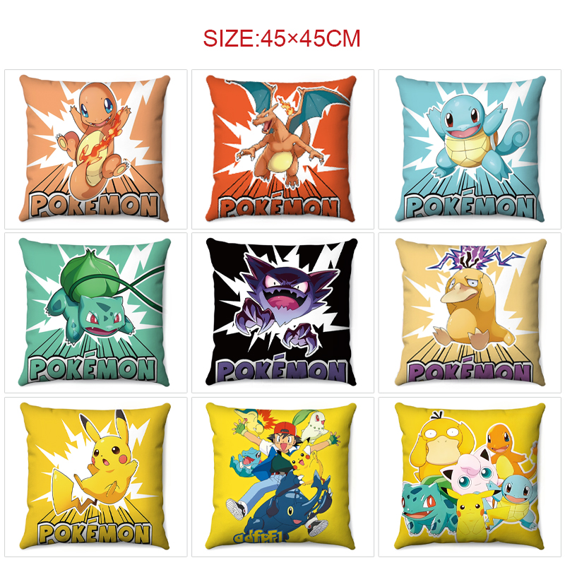 Pokemon anime cushion 45*45cm