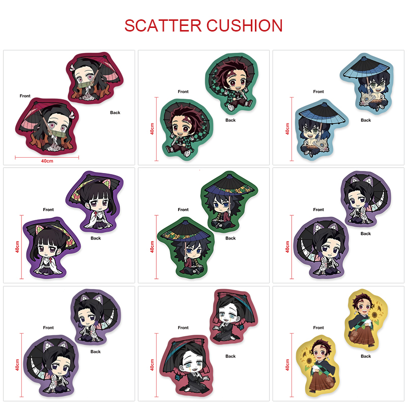 Demon slayer kimets anime cushion 40cm