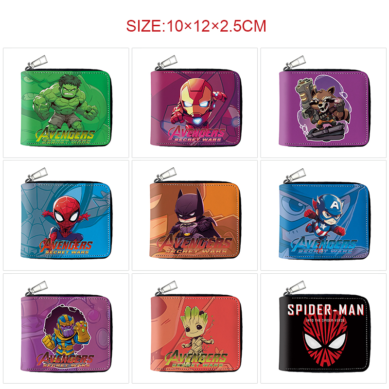 Avengers anime wallet