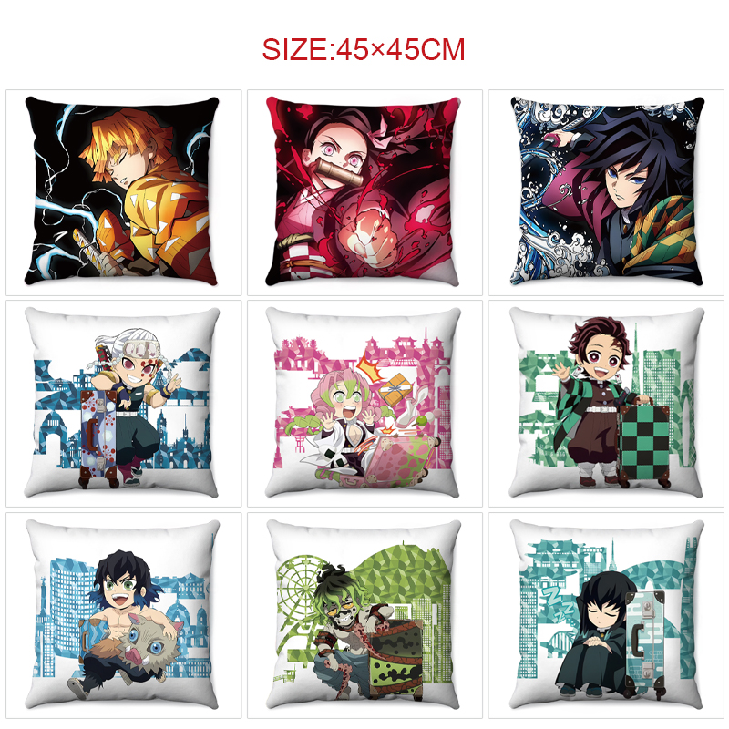 Demon slayer kimets anime cushion 45*45cm