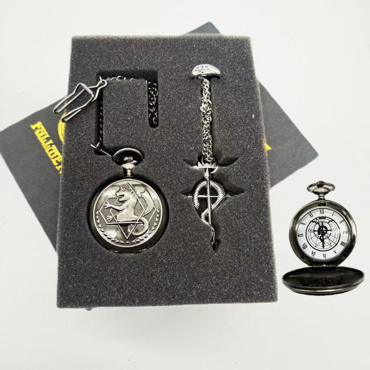 Fullmetal Alchemist anime pocket watch