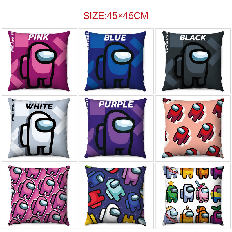 Among Us anime cushion 45*45cm