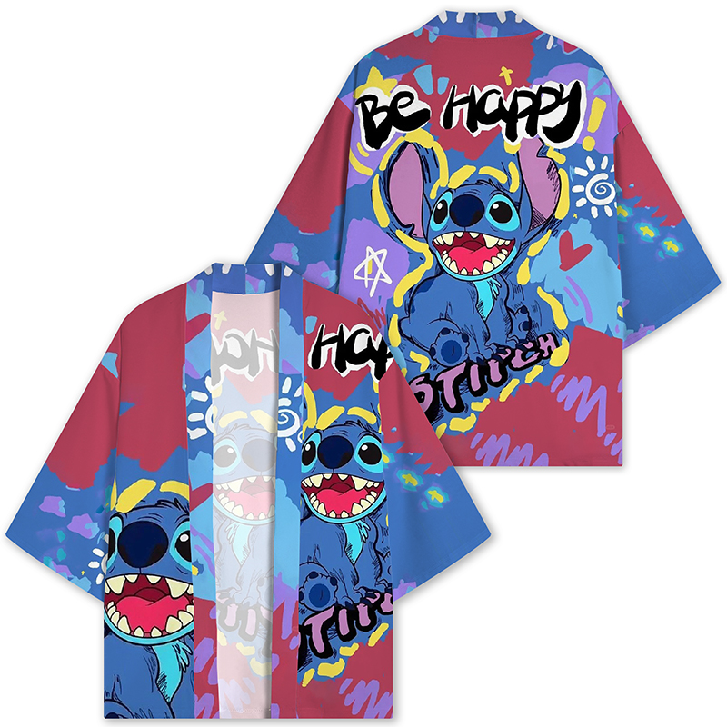 stitch anime kimono