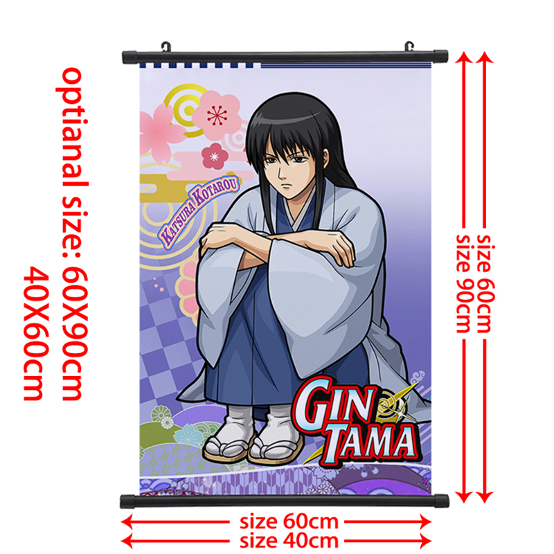 Gintama anime wallscroll 60*90cm