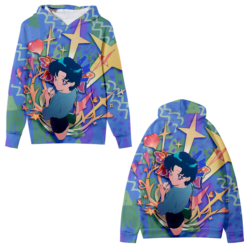 Sailor Moon Crystal anime hoodie