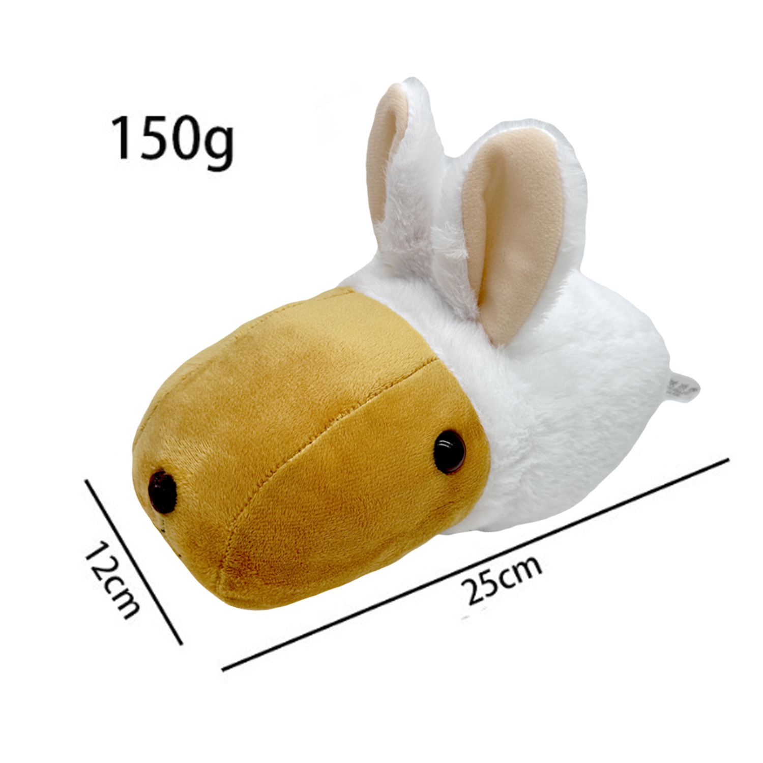 Oranges Capybara anime plush doll 25cm