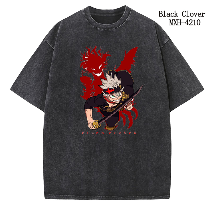 Black Clover anime T-shirt